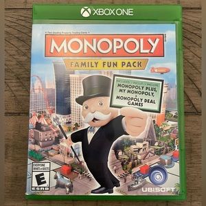Monopoly Family Fun Pack Xbox One